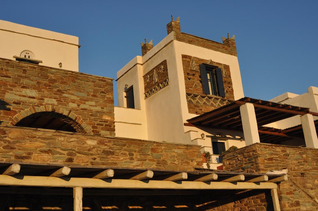 Anemismata Apartment Tinos ภายนอก รูปภาพ